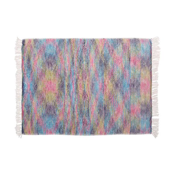 Jumana Boho Fabric Throw Blanket