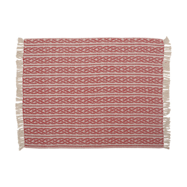 Jaquon Boho Cotton Throw Blanket