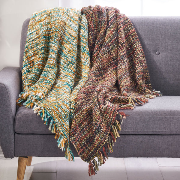 Emperor Boho Throw Blanket