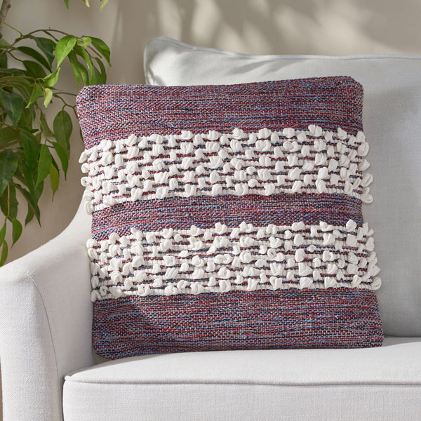 Malayna Hand Loomed Boho Pillow Cover