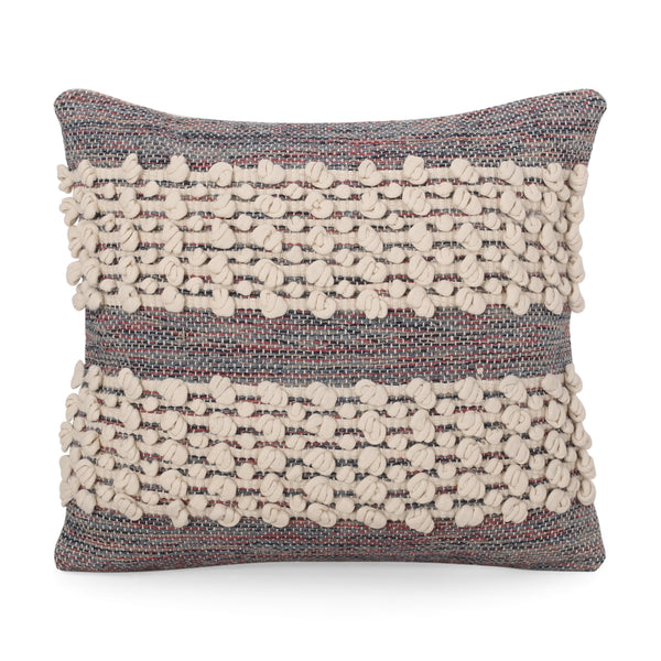 Malayna Hand Loomed Boho Throw Pillow