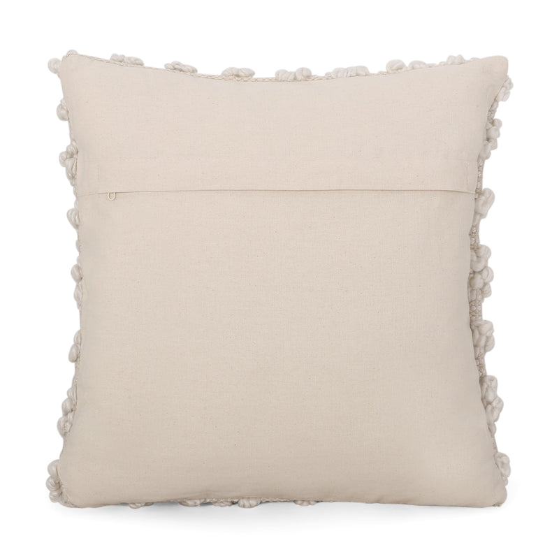 Tiyanna Hand Loomed Boho Pillow Cover