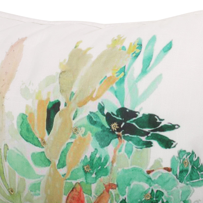 Oaklee Modern Fabric Pillow Cover