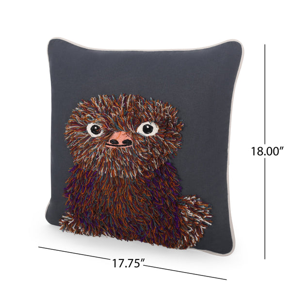 Ioanna Sloth Throw Pillow