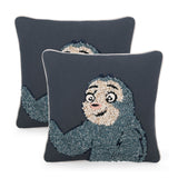 Nasia Sloth Throw Pillow