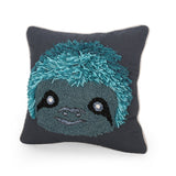 Nishtha Sloth Throw Pillow