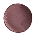 Bleckley Gwinnett Modern Velveteen Cylinder Pouf