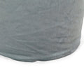 Bleckley Gwinnett Modern Velveteen Cylinder Pouf