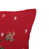 Benoit Modern Fabric Christmas Throw Pillow Cover