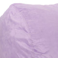 Tucker Modern 8 Foot Microfiber Pastel Bean Bag