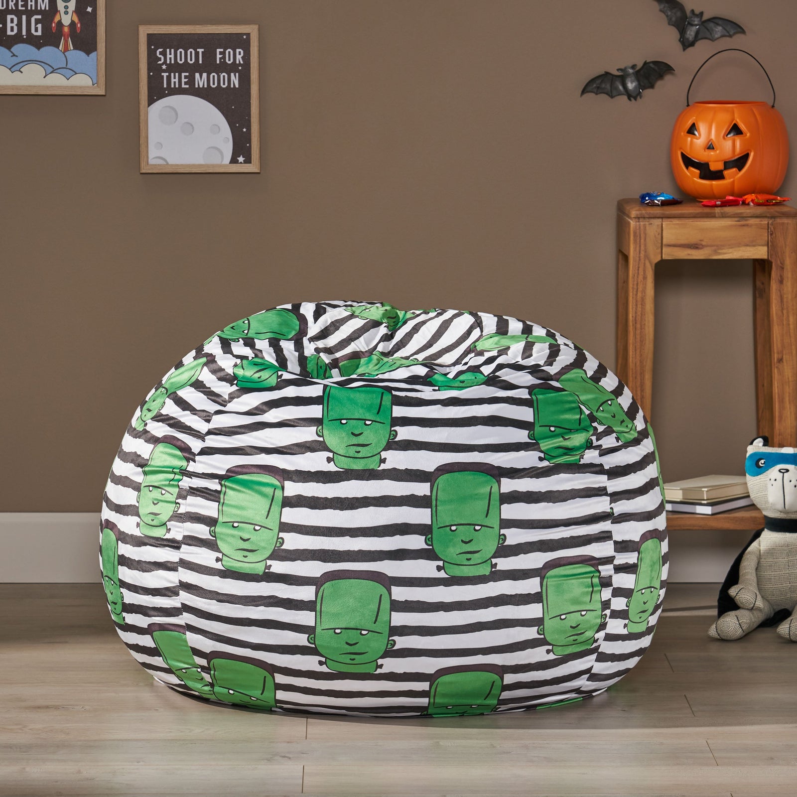 McMullen Modern 3 Ft. Halloween Bean Bag LePouf