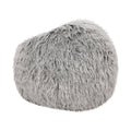 Dundas Modern Glam 3 Foot Faux Fur Bean Bag