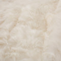 Terrell Schley Modern Glam 5 Foot Short Faux Fur Bean Bag