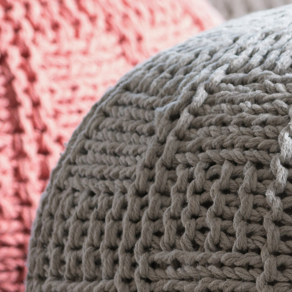 Yuny Round Pouf
