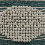 Villard Boho Handcrafted Fabric Cylinder Pouf