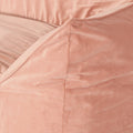Ehlen Modern Velveteen Bean Bag Chair with Armrests