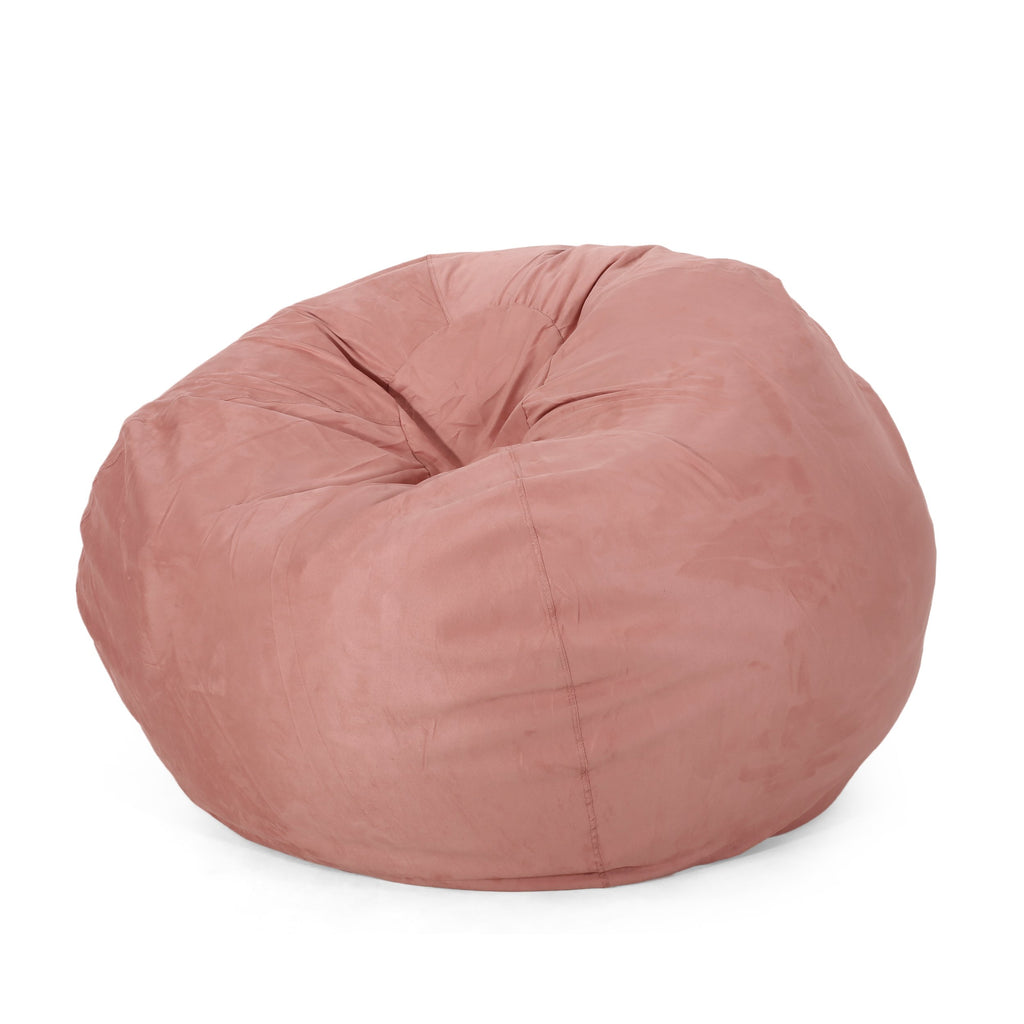 Lynnex Modern 5 Foot Microfiber Bean Bag – LePouf