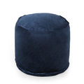 Bleckley Gwinnett Modern Velveteen Cylinder Pouf