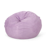 Lynnex Modern 5 Foot Microfiber Bean Bag