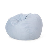 Lynnex Modern 5 Foot Microfiber Bean Bag