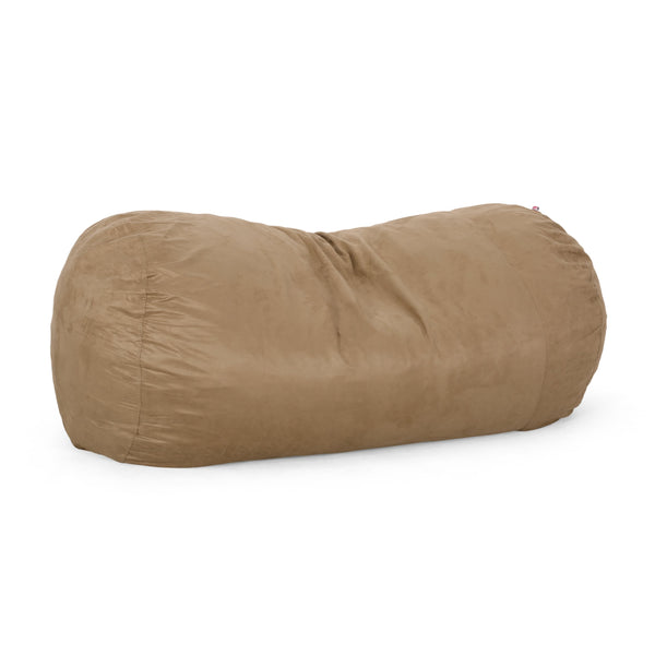 Tucker Modern 8 Foot Microfiber Pastel Bean Bag